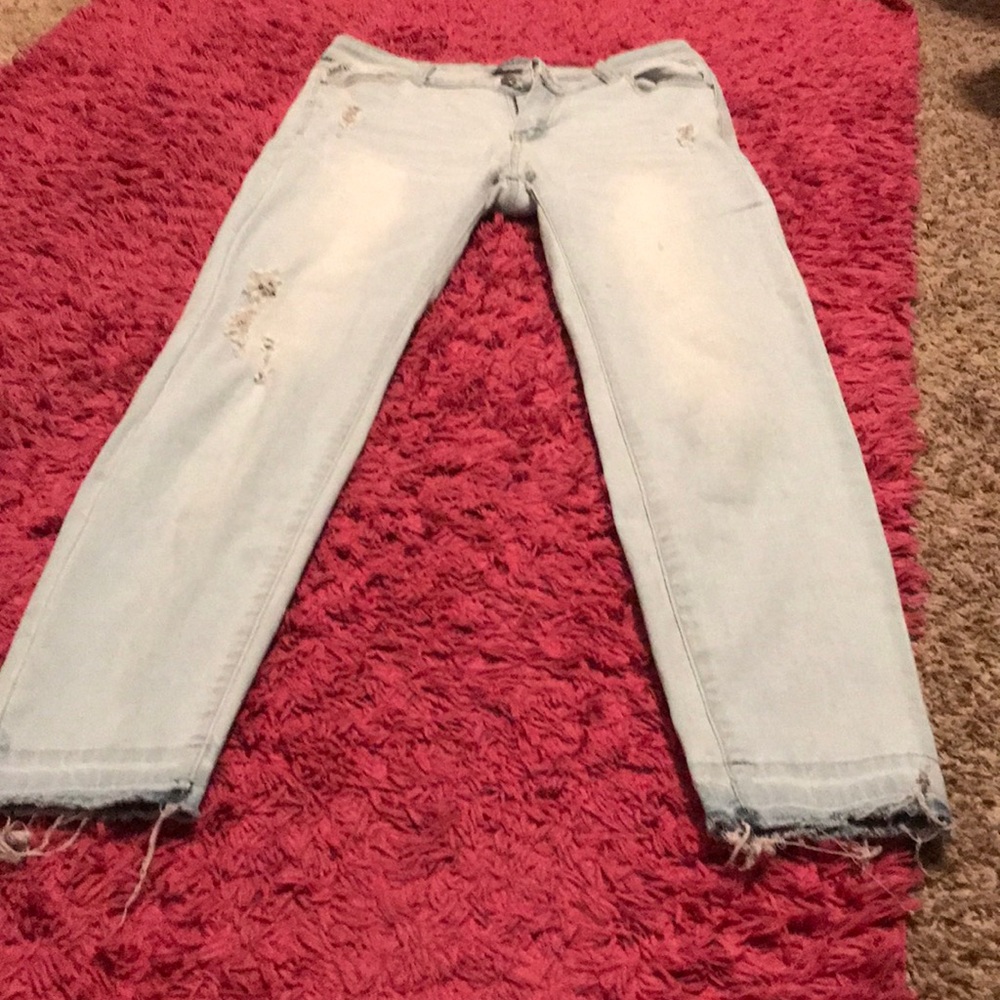 Ripped jeans